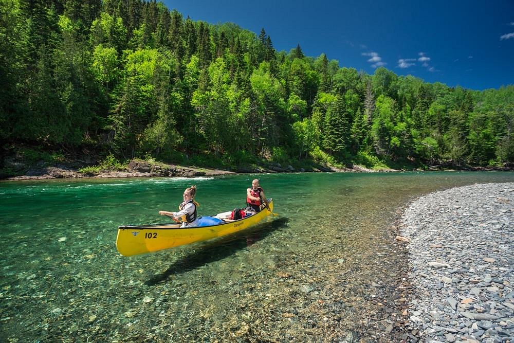 Rivière Bonaventure et Cime Aventure — Bonaventure