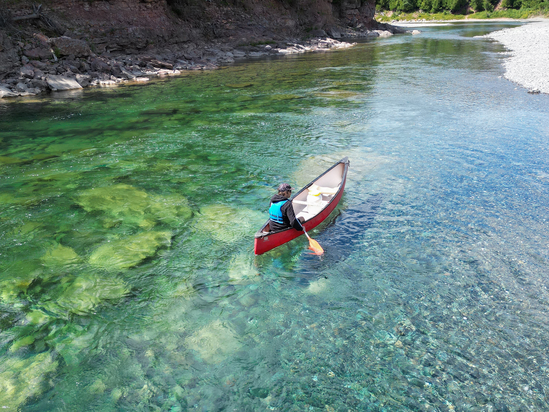 Rivière Bonaventure et Cime Aventure — Bonaventure