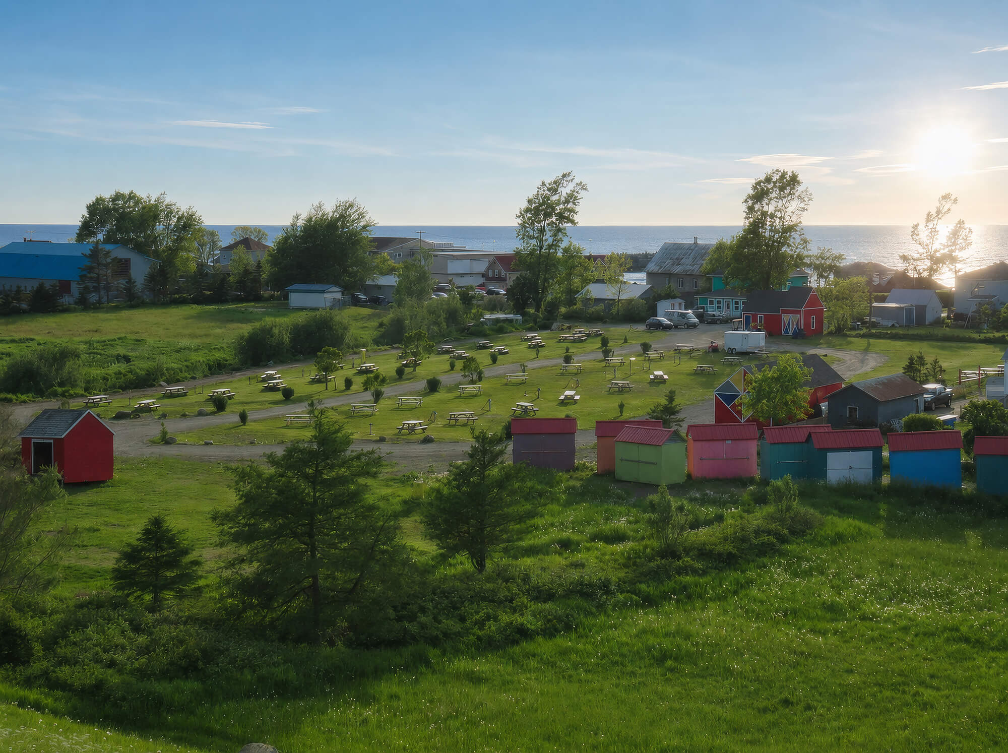 Camping Sainte-Flavie